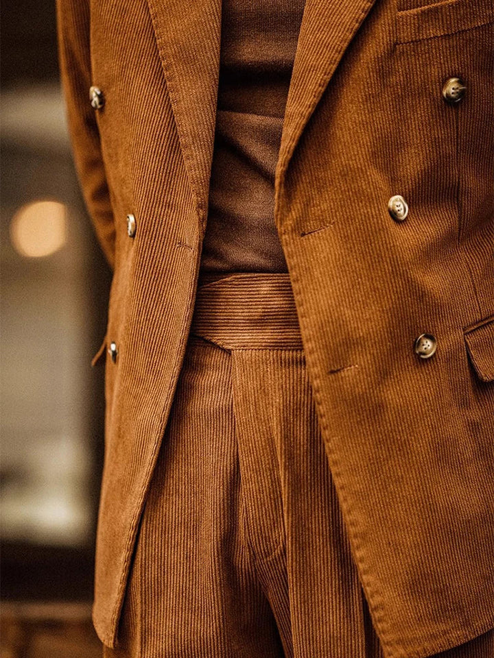 Herrbyxor Retro Stil För Män - Komfort och Stil
