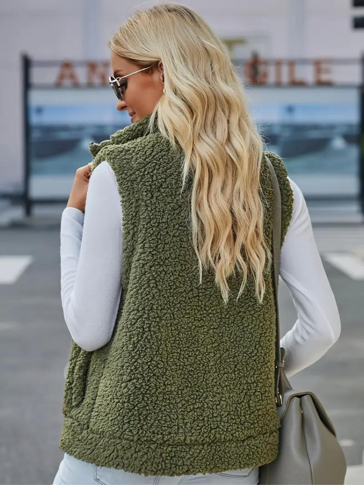 Rosanna Fleece Väst | Luftig väst för kvinnor