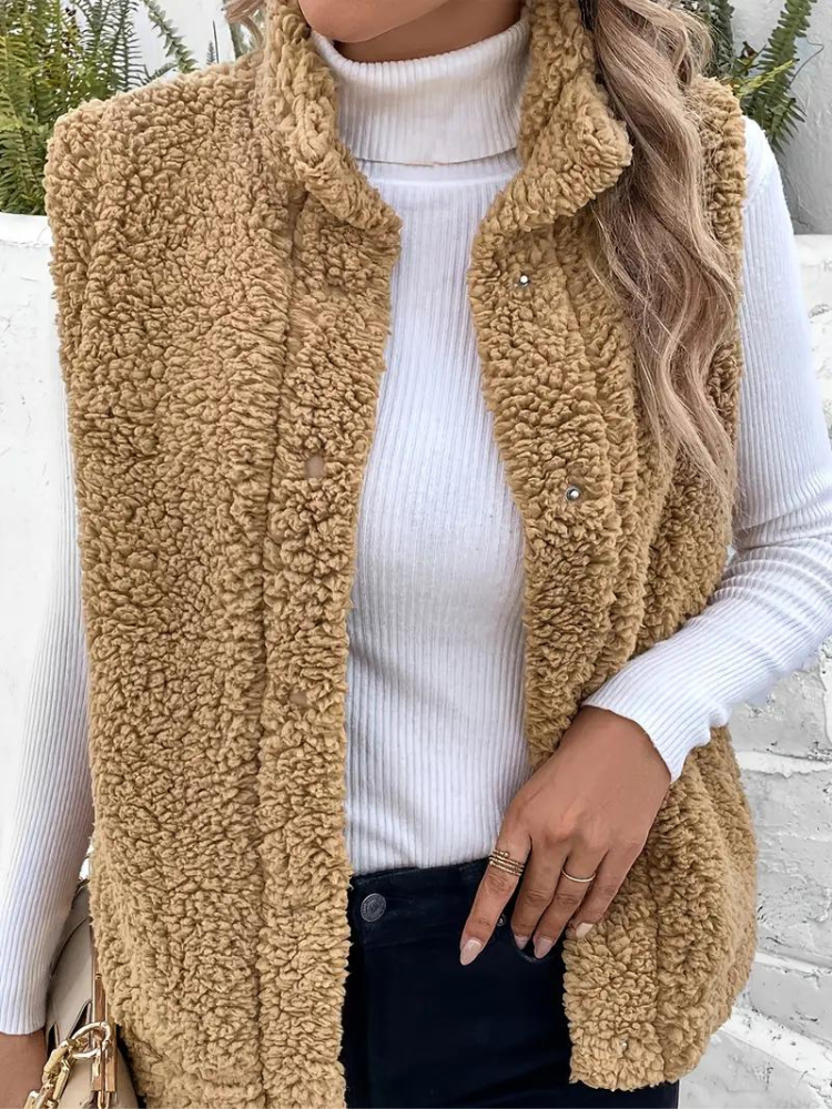 Rosanna Fleece Väst | Luftig väst för kvinnor