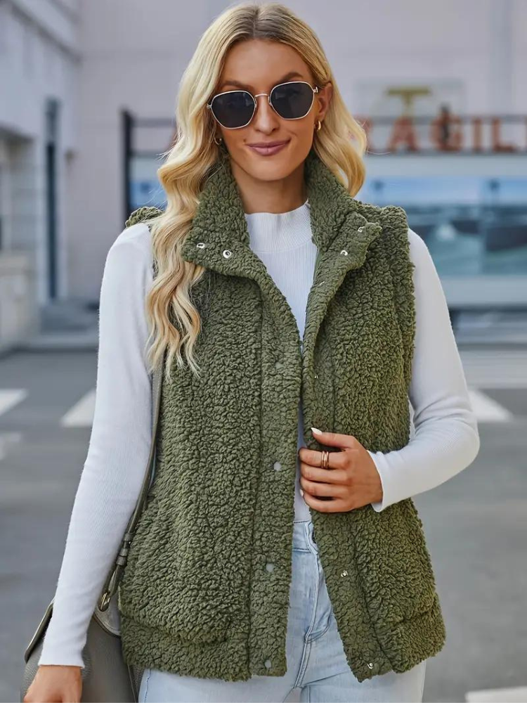 Rosanna Fleece Väst | Luftig väst för kvinnor
