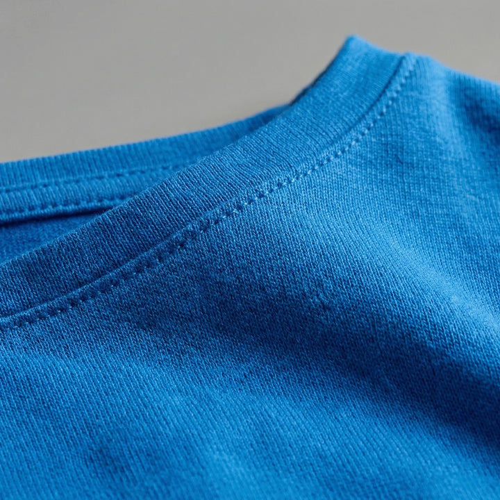 Rundhals-T-shirt med trekvartsärmar - Lucienne