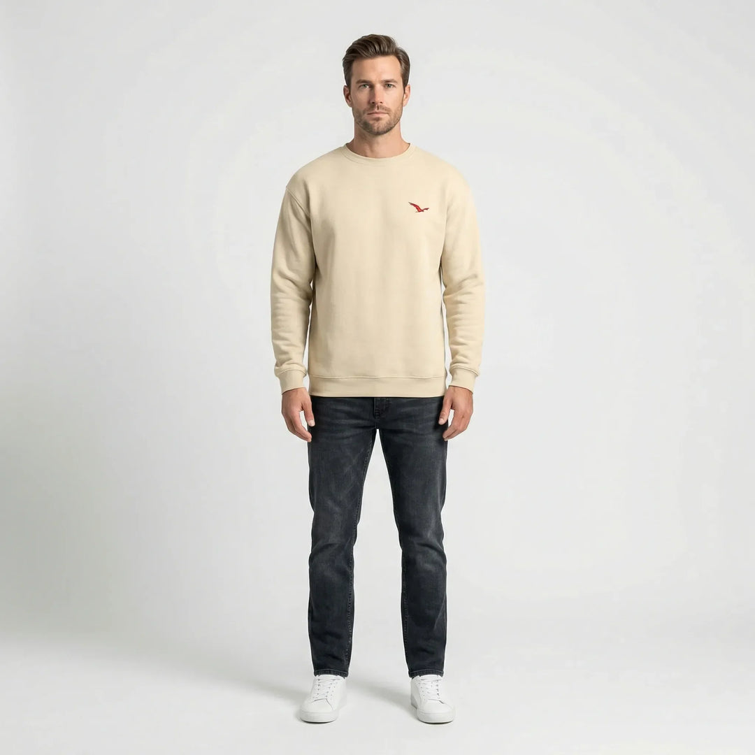 Rundhalsad herrtröja Modern - Tiago