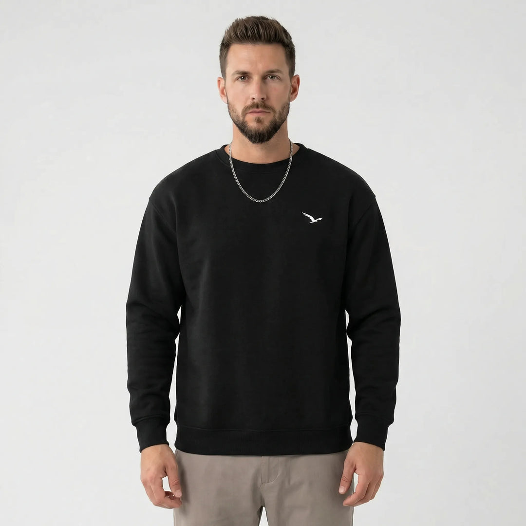 Rundhalsad herrtröja Modern - Tiago