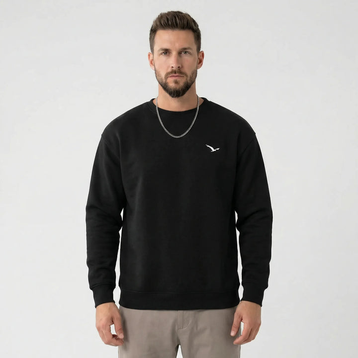 Rundhalsad herrtröja Modern - Tiago