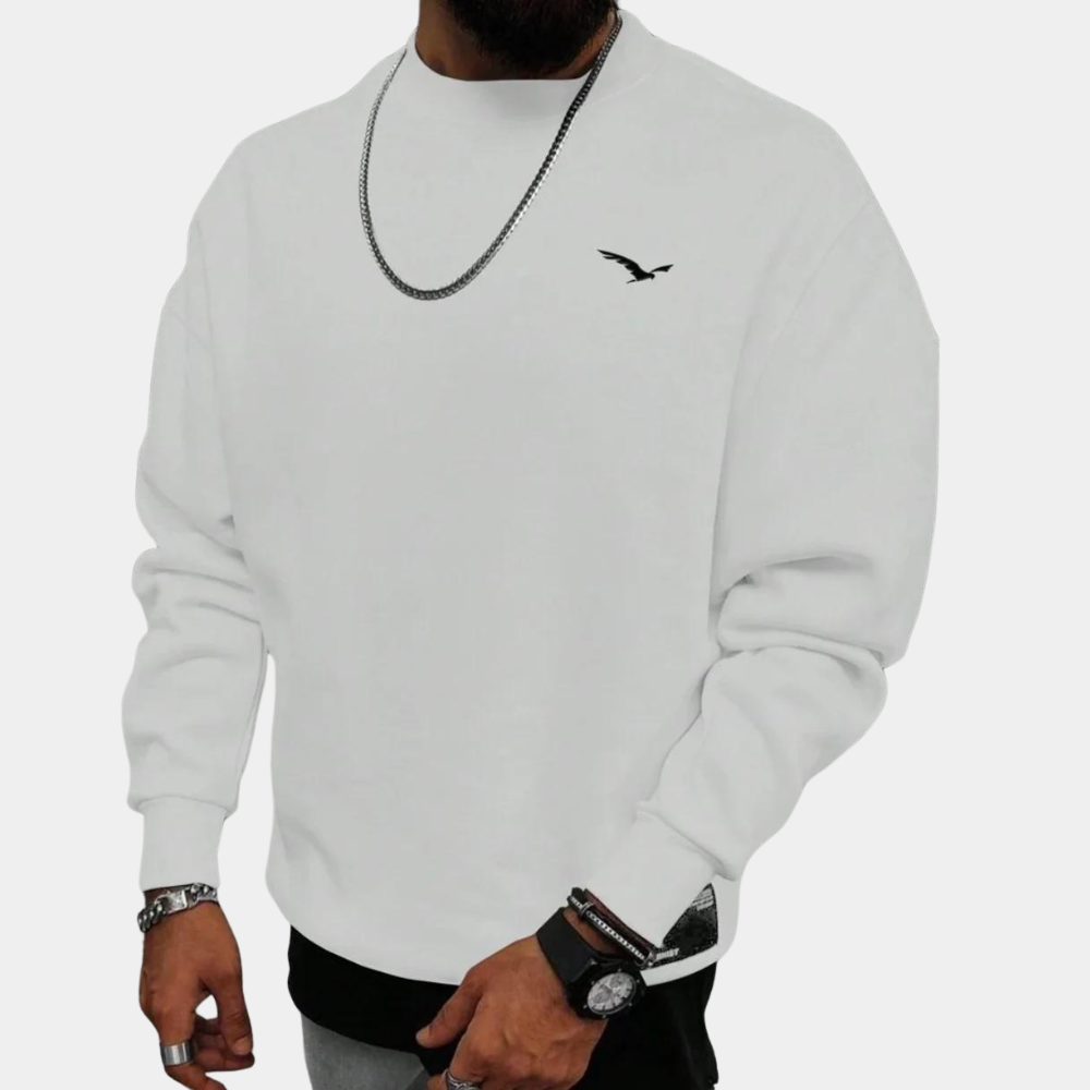 Rundhalsad herrtröja Modern - Tiago