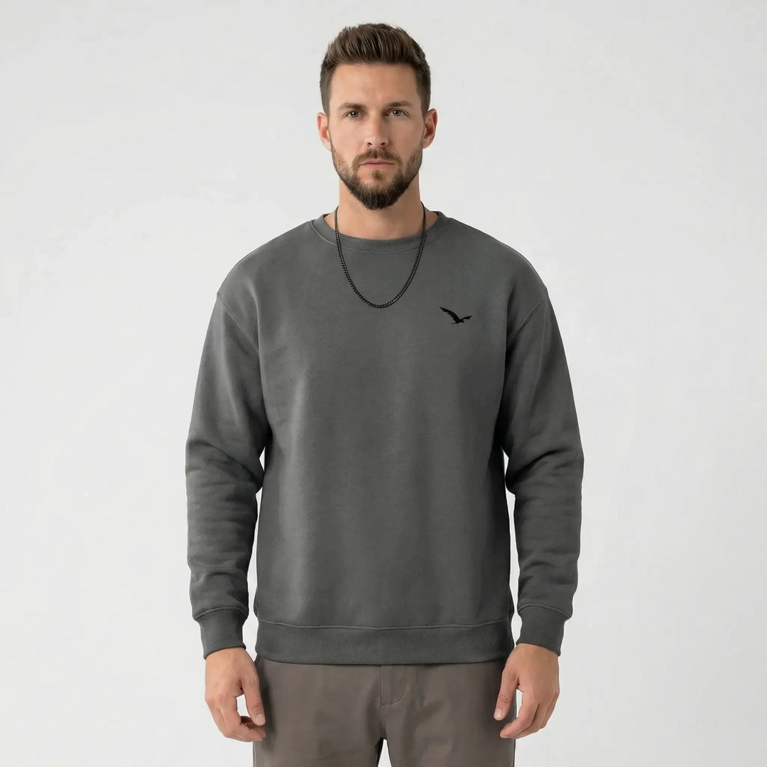 Rundhalsad herrtröja Modern - Tiago