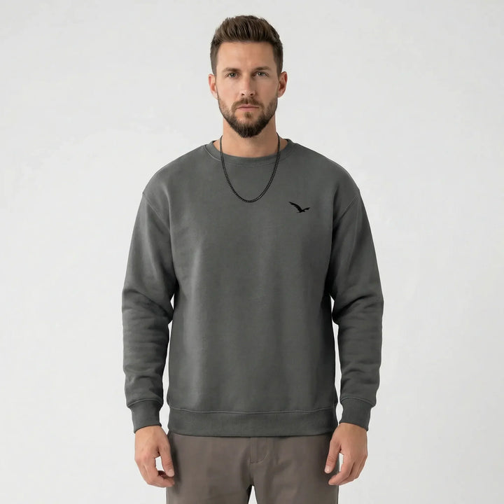 Rundhalsad herrtröja Modern - Tiago