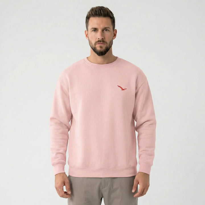 Rundhalsad herrtröja Modern - Tiago