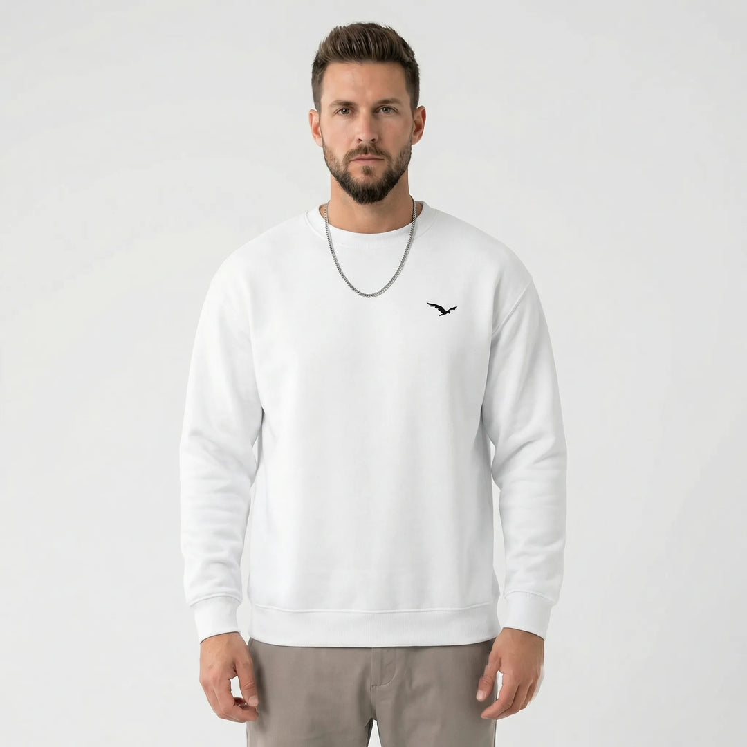 Rundhalsad herrtröja Modern - Tiago