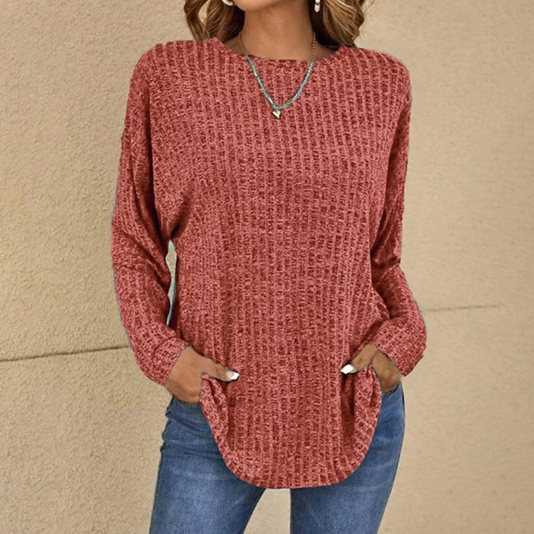 Rymlig Damtröja – Tidlös Stil för Alla Tillfällen