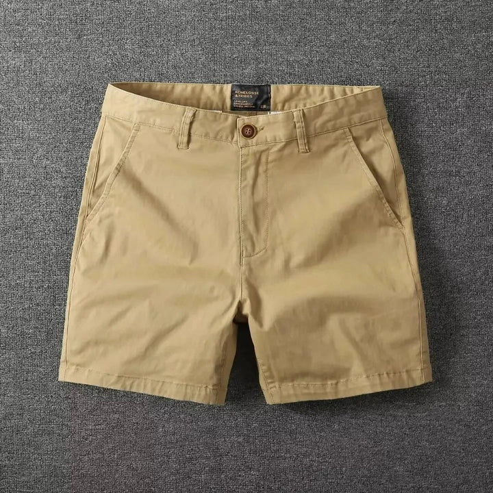 Sommarliknande chinoshorts med bekväm passform – Matteo