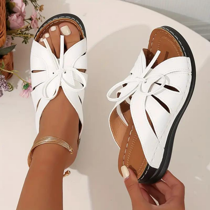 Sandaler - Slip On - Wedge - Ortopediska Skor - Skor För Sommaren