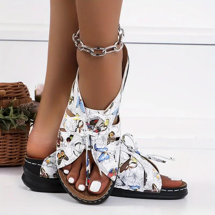 Sandaler - Slip On - Wedge - Ortopediska Skor - Skor För Sommaren