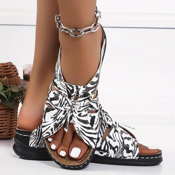 Sandaler - Slip On - Wedge - Ortopediska Skor - Skor För Sommaren