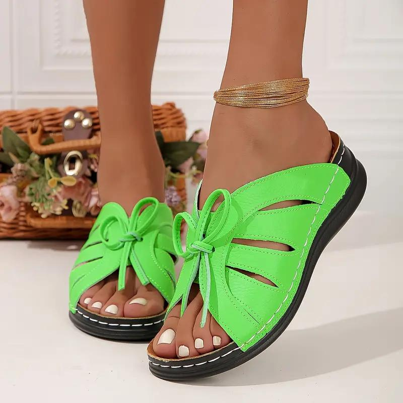 Sandaler - Slip On - Wedge - Ortopediska Skor - Skor För Sommaren