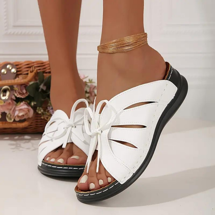 Sandaler - Slip On - Wedge - Ortopediska Skor - Skor För Sommaren