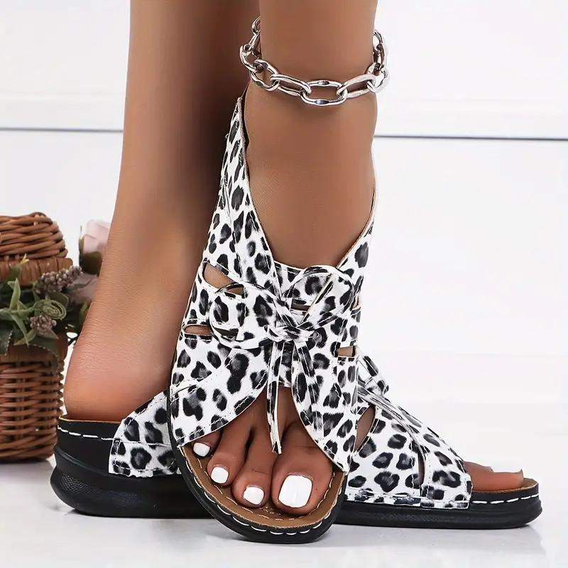 Sandaler - Slip On - Wedge - Ortopediska Skor - Skor För Sommaren