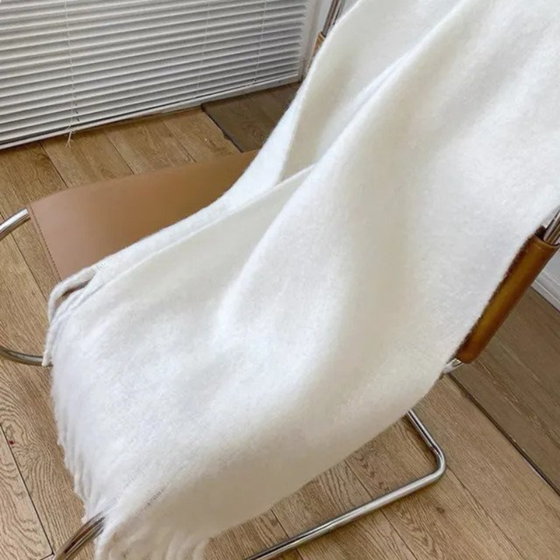 Saskia Halsduk | Varm tjock vinterhalsduk för kvinnor