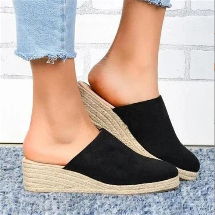 Retro Chic klörsandaler - Vera Höstförtrollning Edition