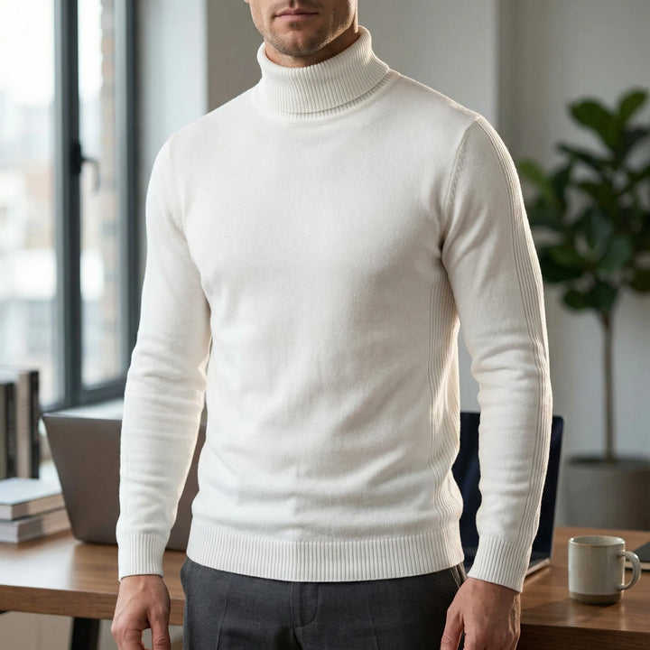 Smalskuren polotröja för herrar - Dario