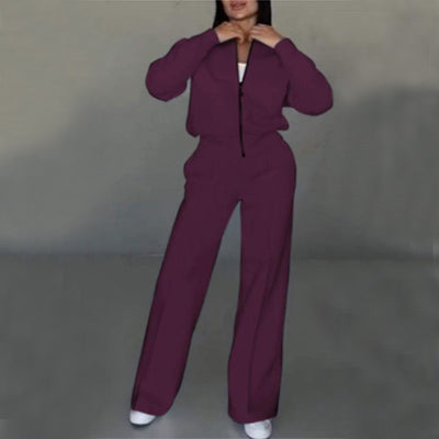 Set med regular-fit-byxor med raka ben - Cheyenne