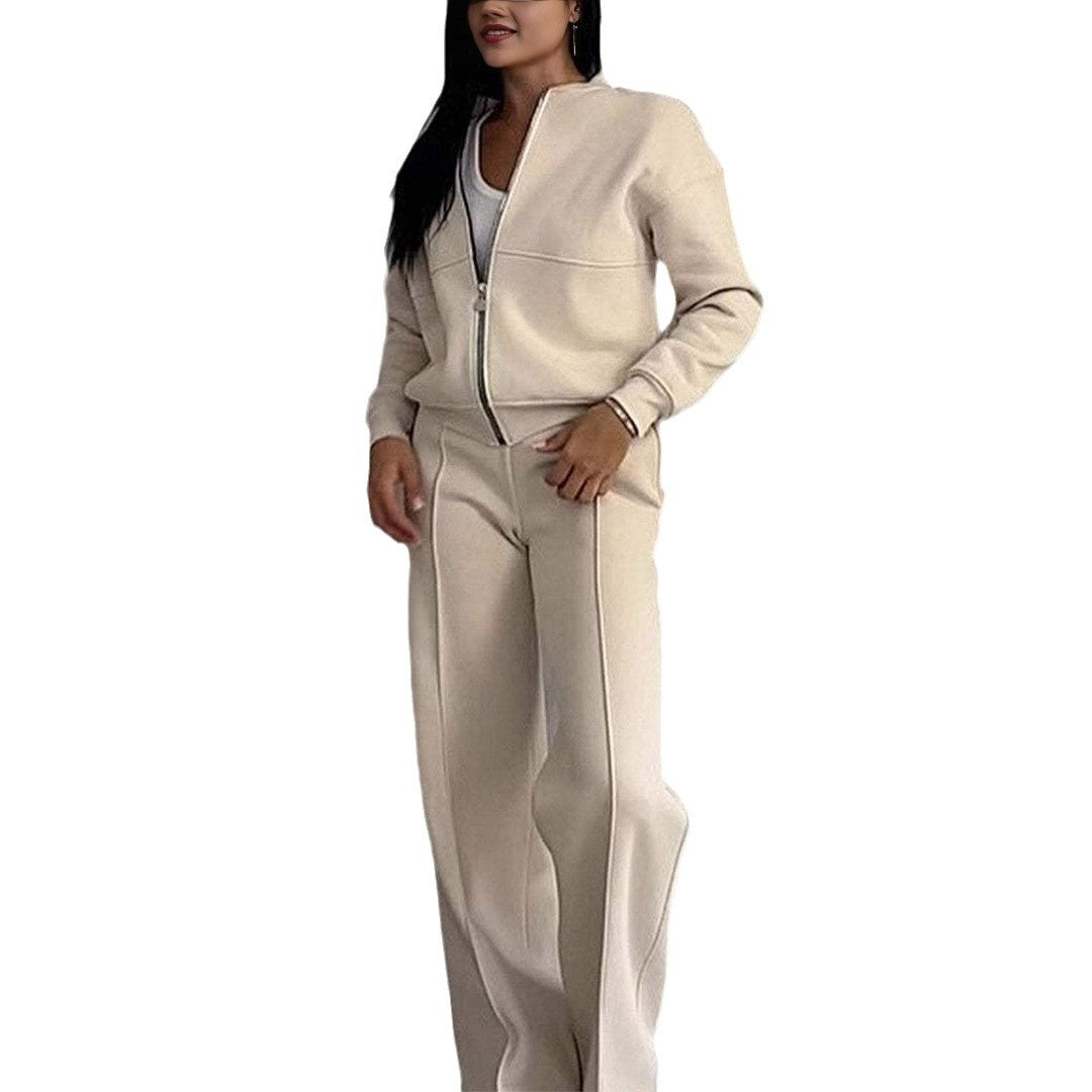 Set med regular-fit-byxor med raka ben - Cheyenne