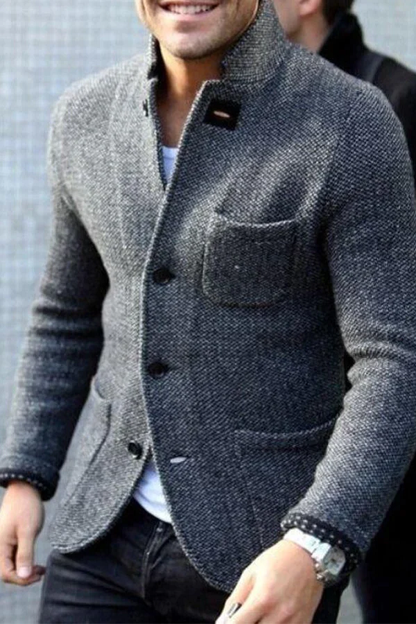 Kort figursydd herrblazer - John