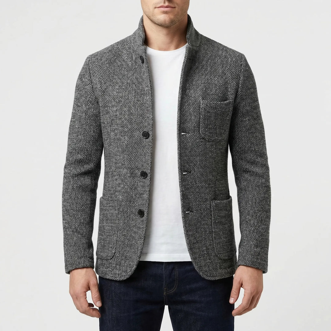 Kort figursydd herrblazer - John
