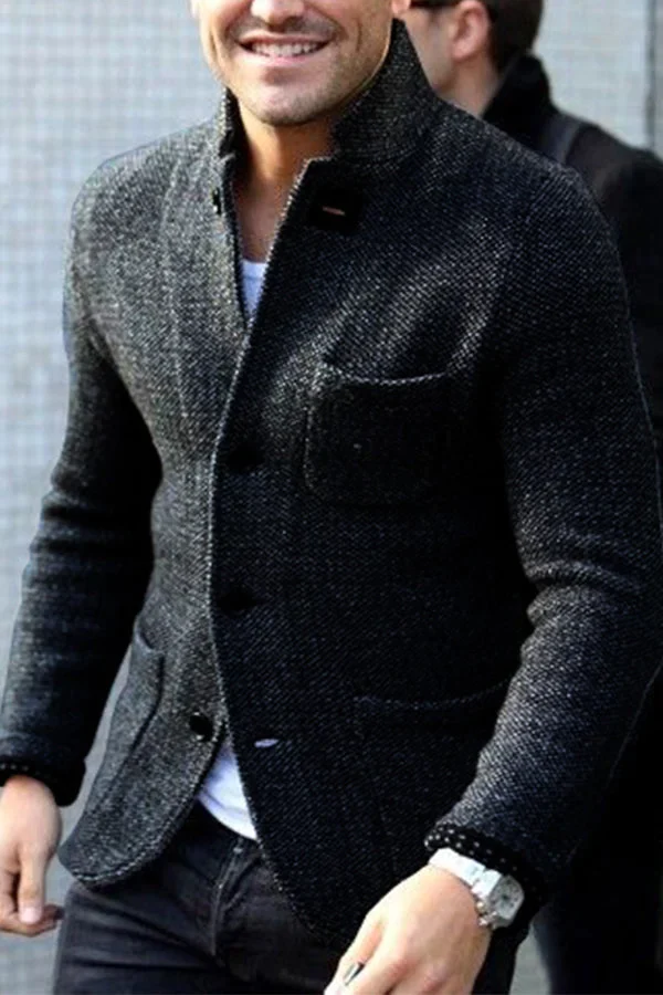 Kort figursydd herrblazer - John