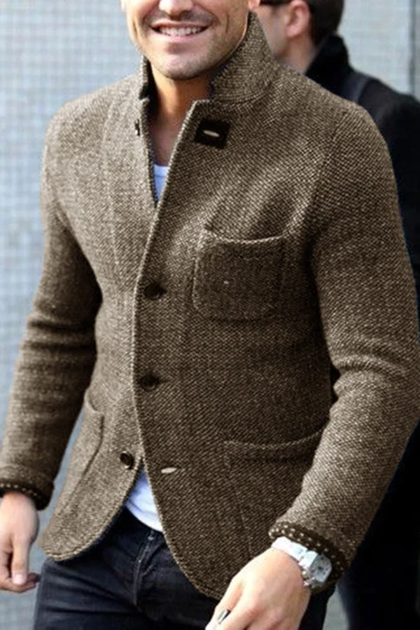 Kort figursydd herrblazer - John