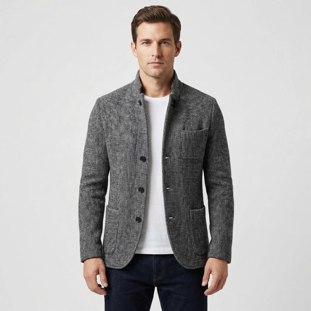Kort figursydd herrblazer - John