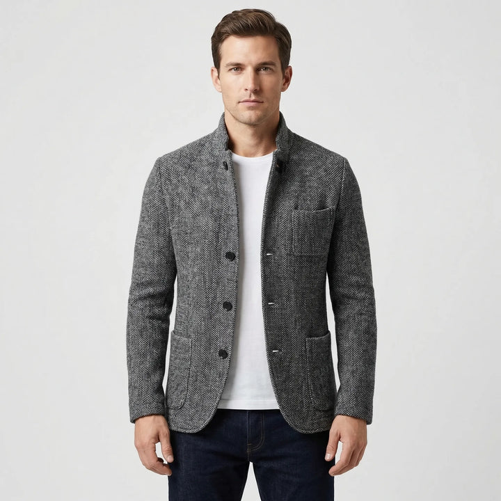 Kort figursydd herrblazer - John