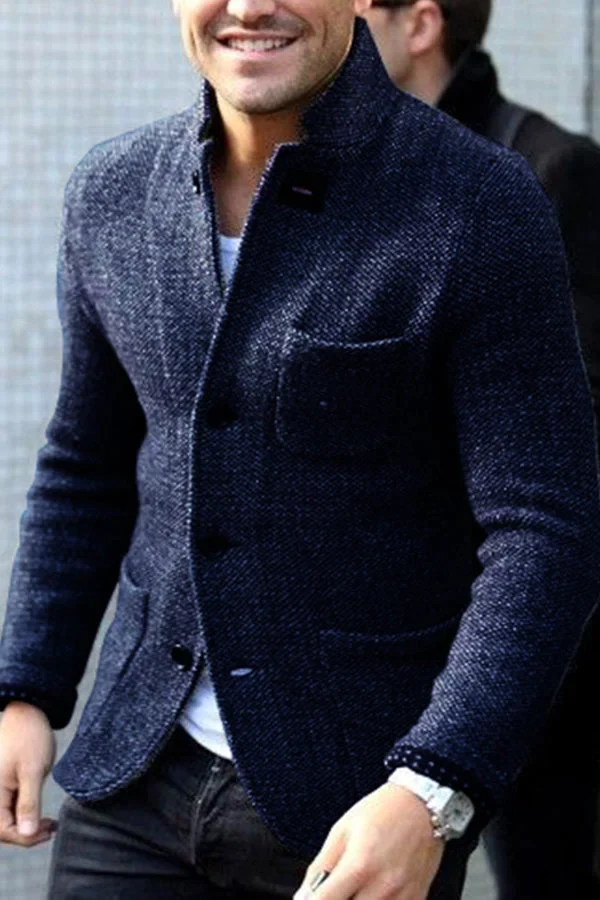 Kort figursydd herrblazer - John