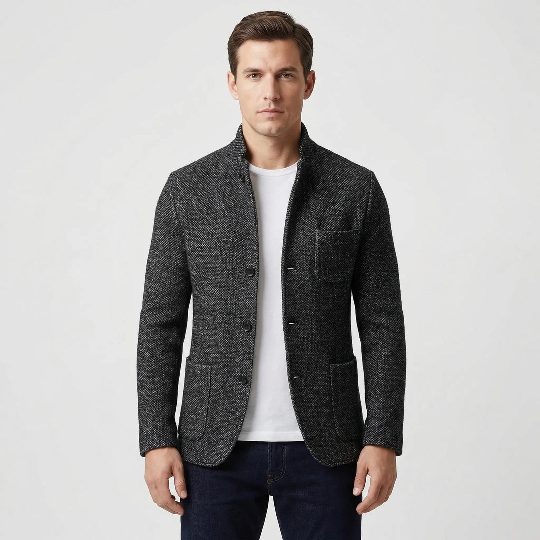 Kort figursydd herrblazer - John