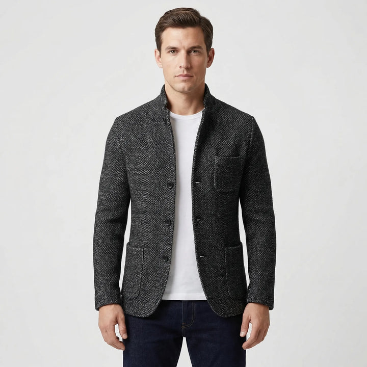 Kort figursydd herrblazer - John