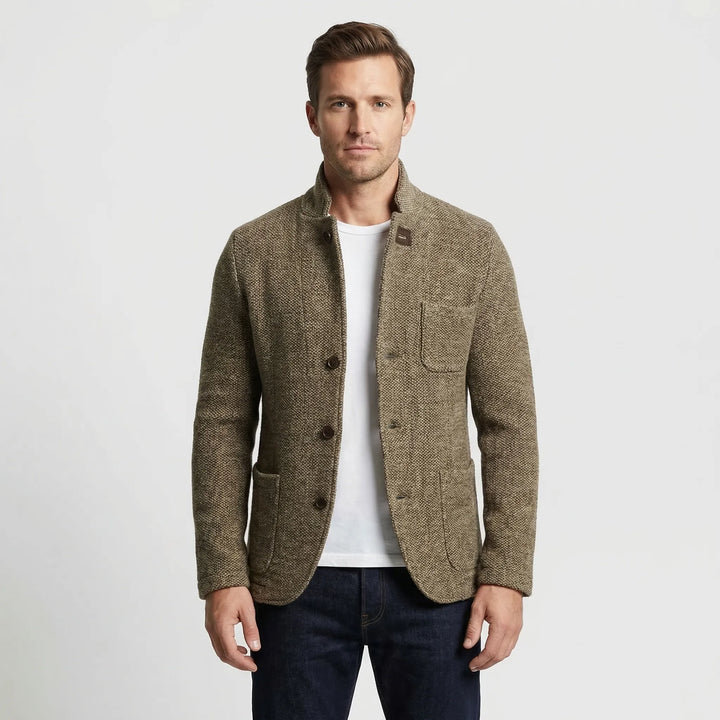 Kort figursydd herrblazer - John