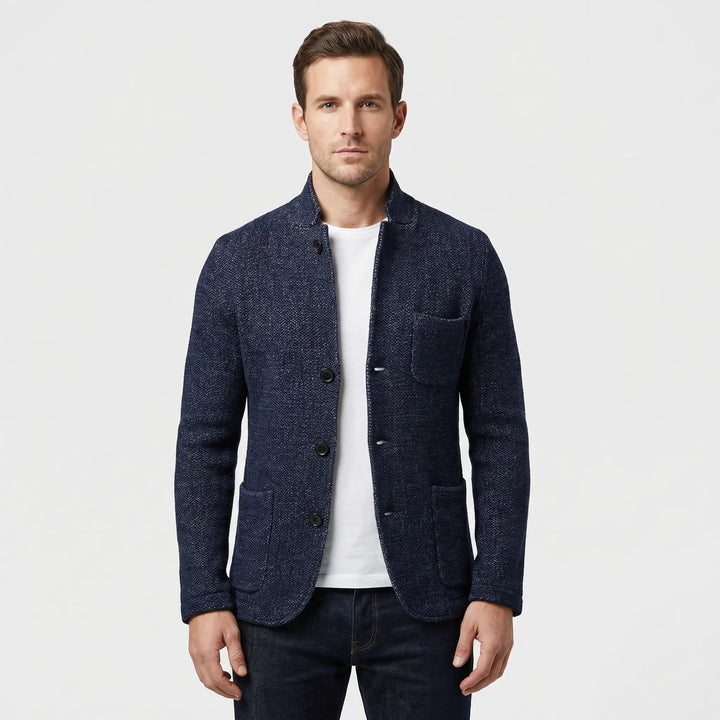 Kort figursydd herrblazer - John