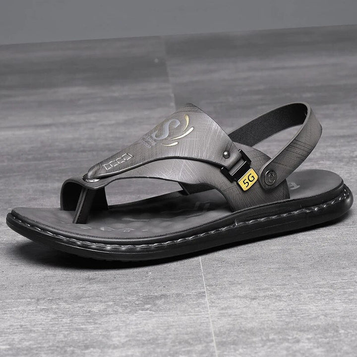 Ortopediska herrsandaler – Lars