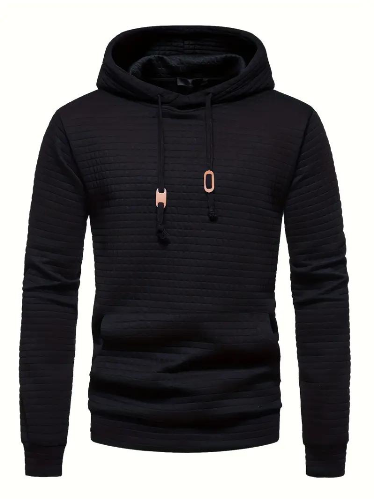 Simeon Hoodie | Varm tröja med huva för män