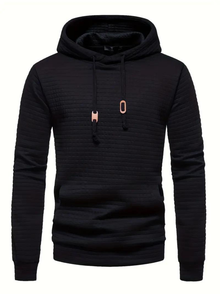 Simeon Hoodie | Varm tröja med huva för män