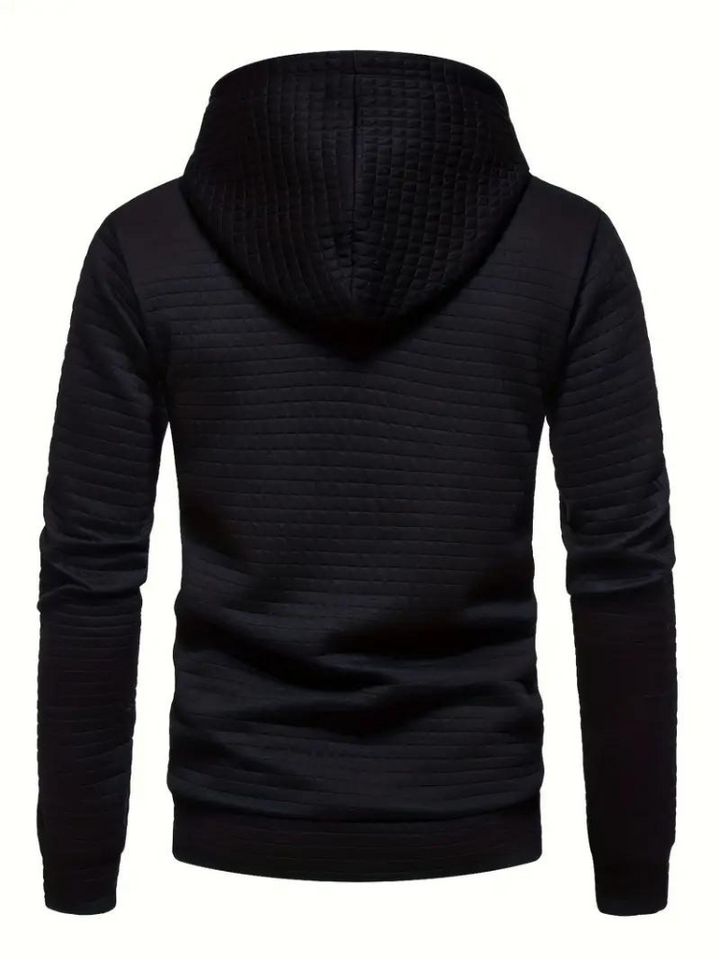 Simeon Hoodie | Varm tröja med huva för män