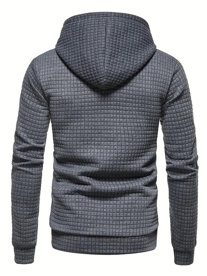 Simeon Hoodie | Varm tröja med huva för män
