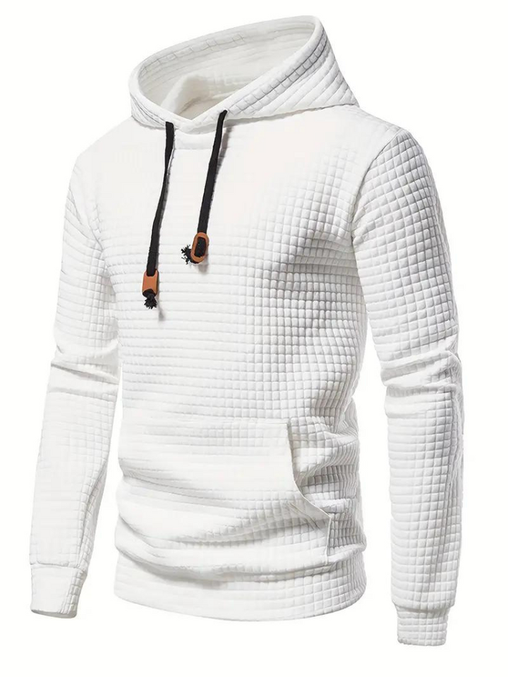 Simeon Hoodie | Varm tröja med huva för män