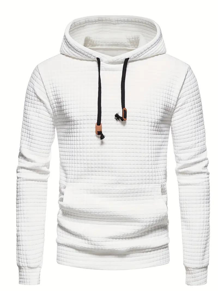 Simeon Hoodie | Varm tröja med huva för män