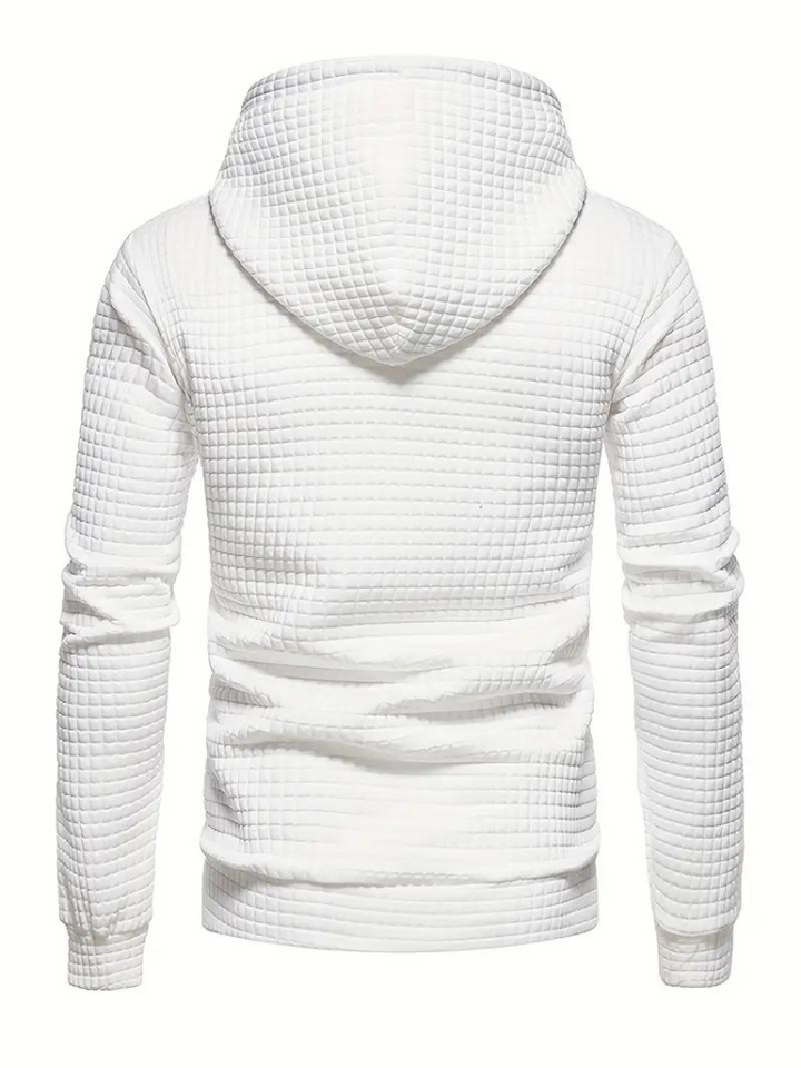 Simeon Hoodie | Varm tröja med huva för män