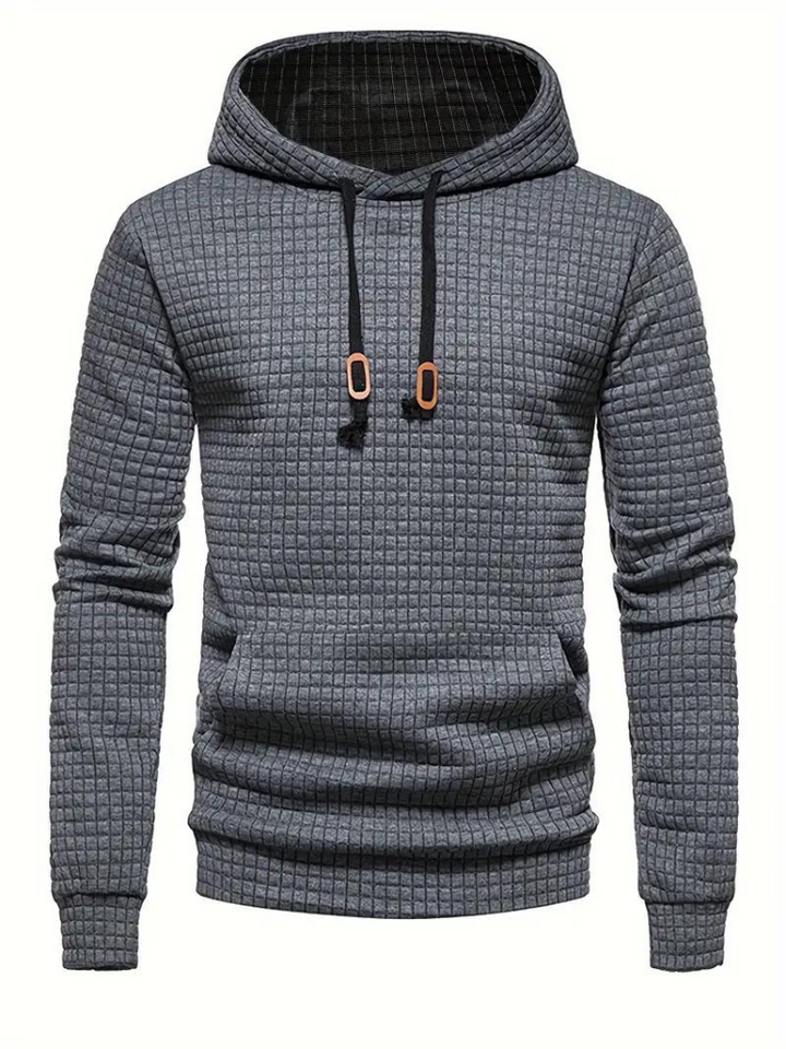 Simeon Hoodie | Varm tröja med huva för män