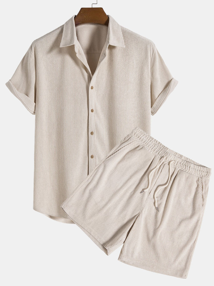 Simon - Herrarnas sommaroutfit med dragsko