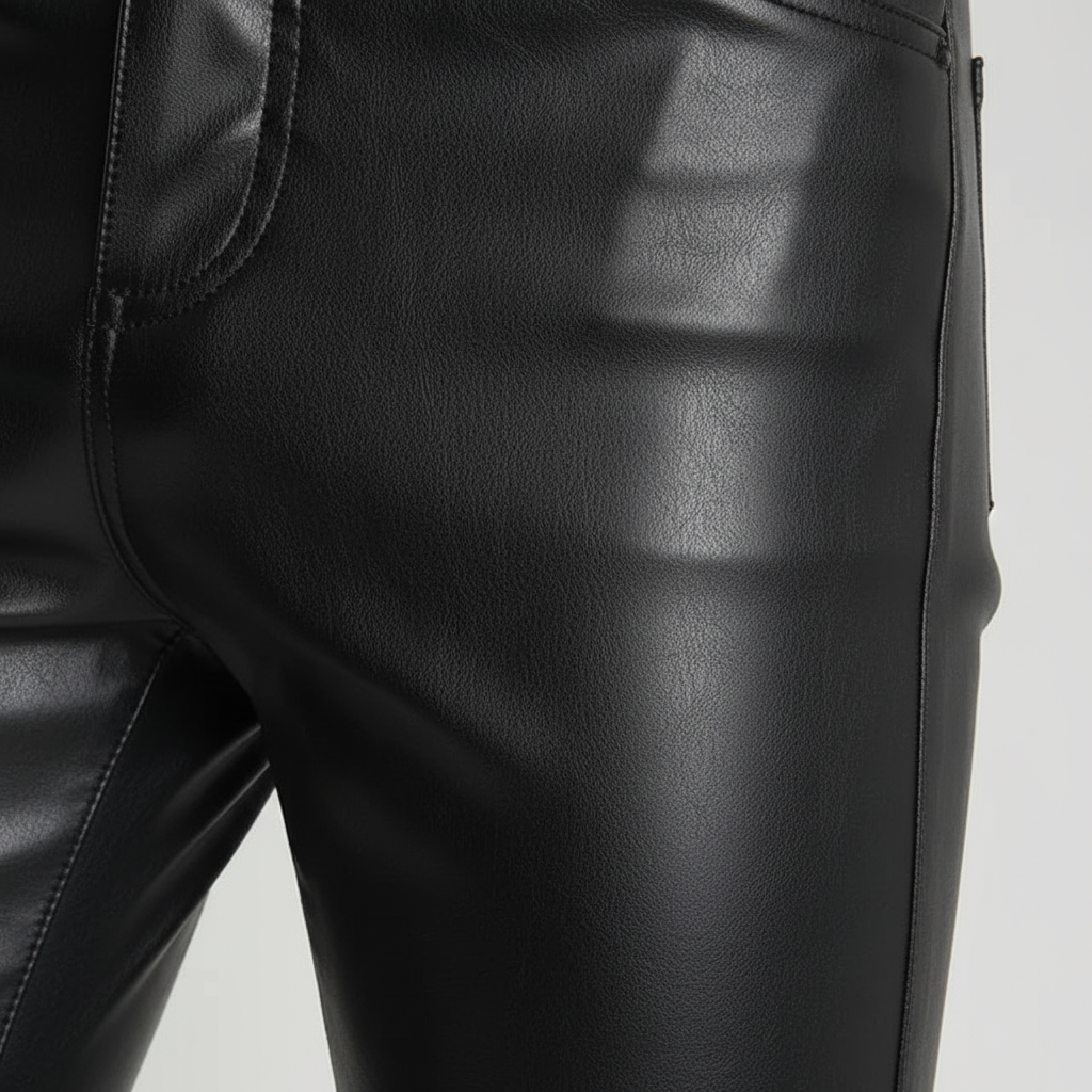Slim fit läderbyxor - Heinrich