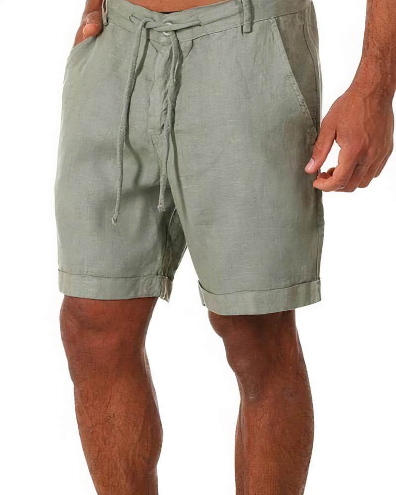 Slimskurna herrshorts för varmt väder - Rodolfo