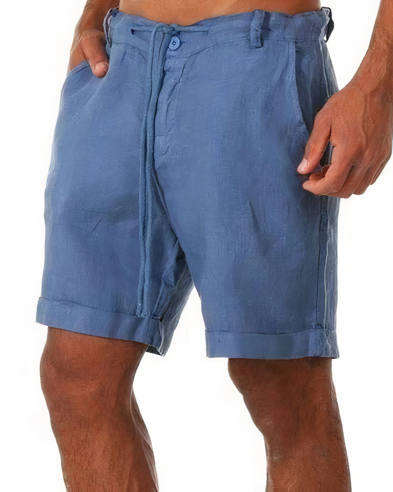 Slimskurna herrshorts för varmt väder - Rodolfo